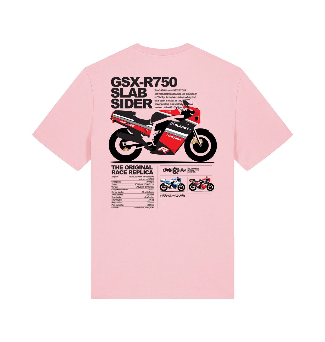 Cotton Pink Printed T-shirt