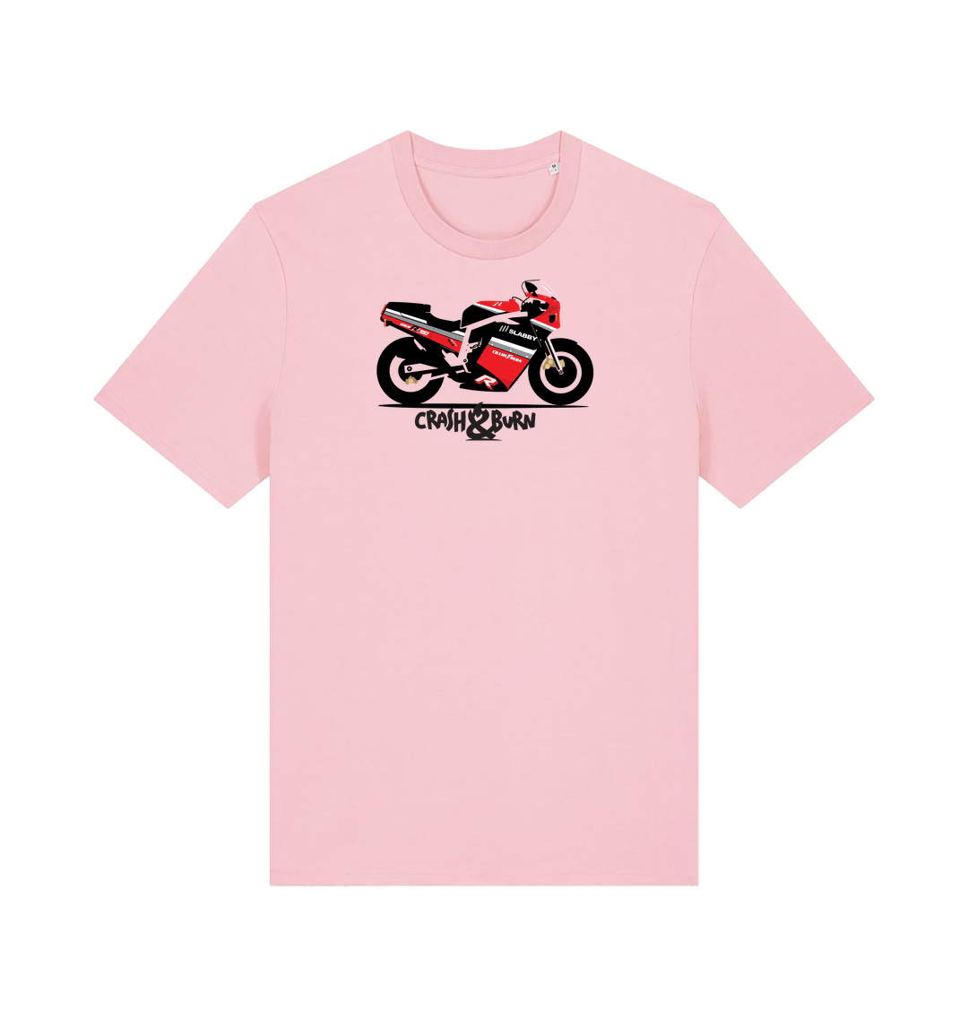 Cotton Pink Printed T-shirt
