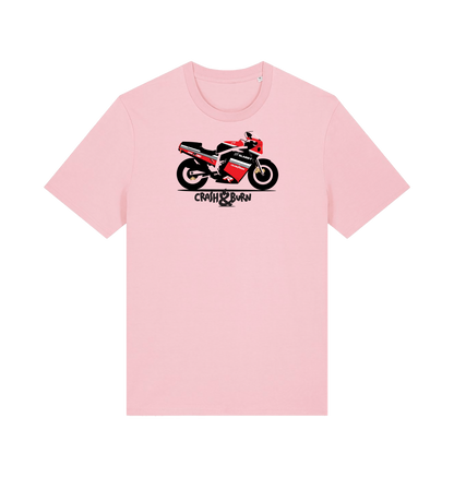 Cotton Pink Printed T-shirt