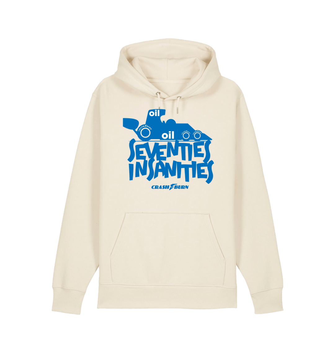 Natural Raw Printed Sweater