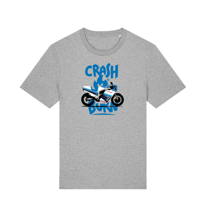 Heather Grey Printed T-shirt