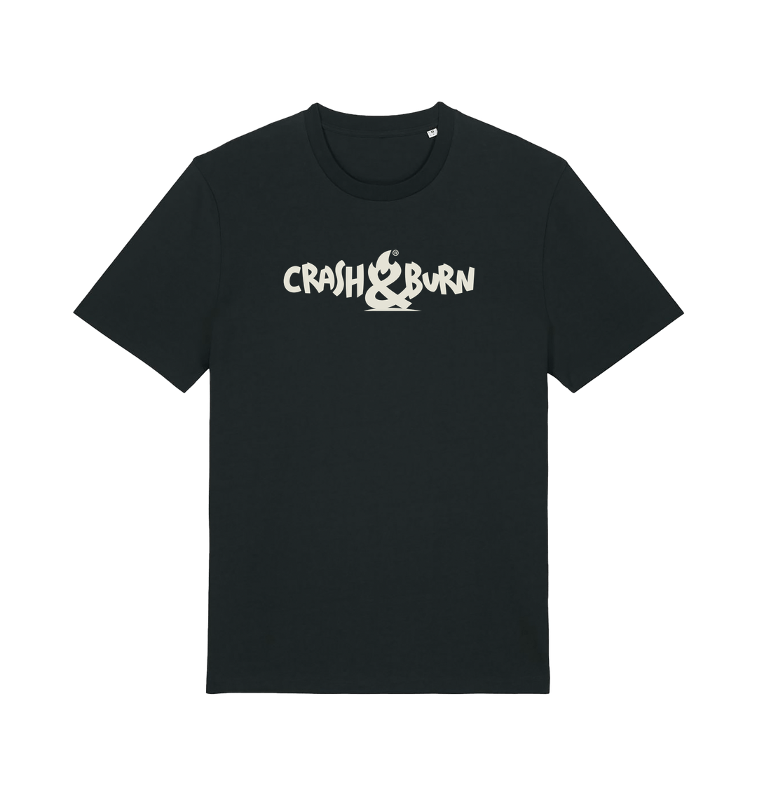 Black Printed T-shirt