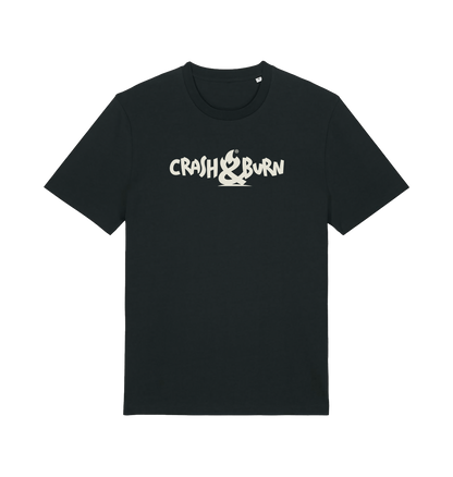 Black Printed T-shirt