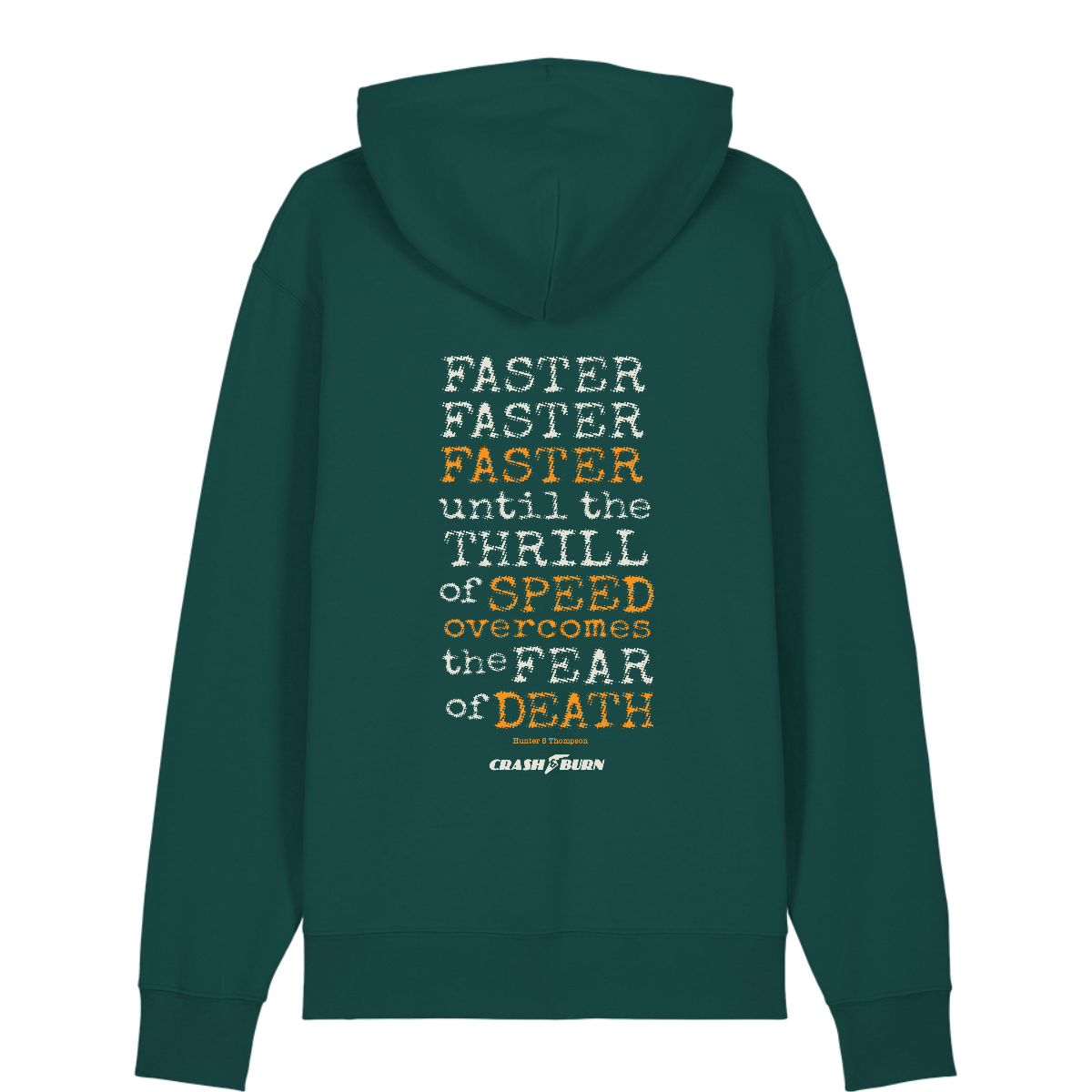 Faster S Thompson Hoodie