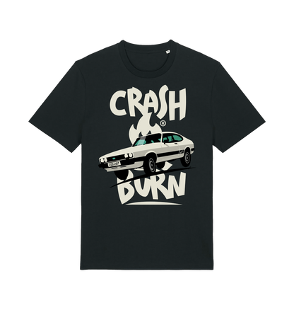 Black Printed T-shirt