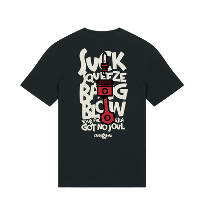 Black Printed T-shirt