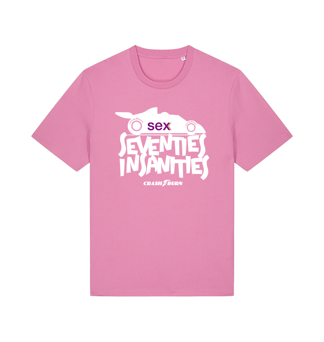 Bubble Pink Printed T-shirt