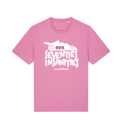 Bubble Pink Printed T-shirt