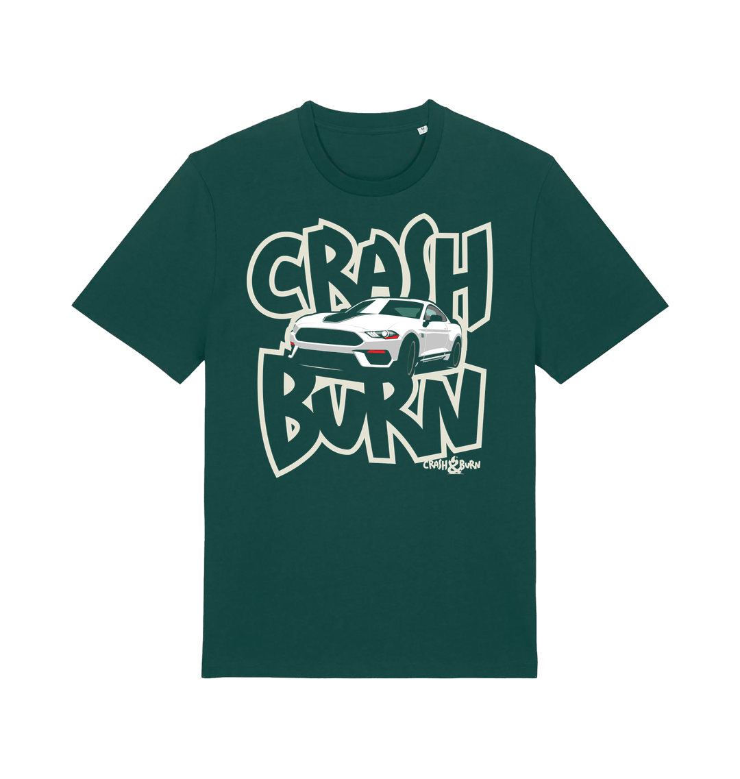 Glazed Green Printed T-shirt