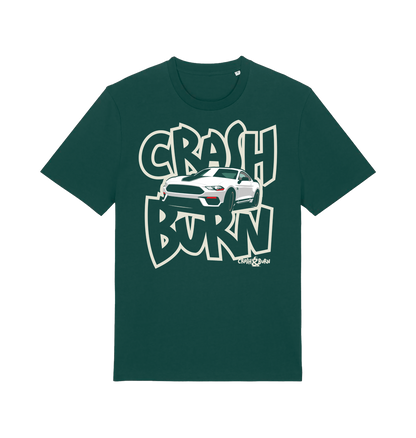 Glazed Green Printed T-shirt