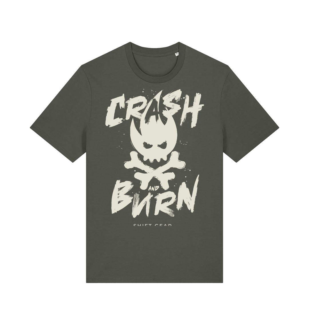 Khaki Printed T-shirt