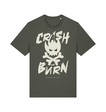 Khaki Printed T-shirt