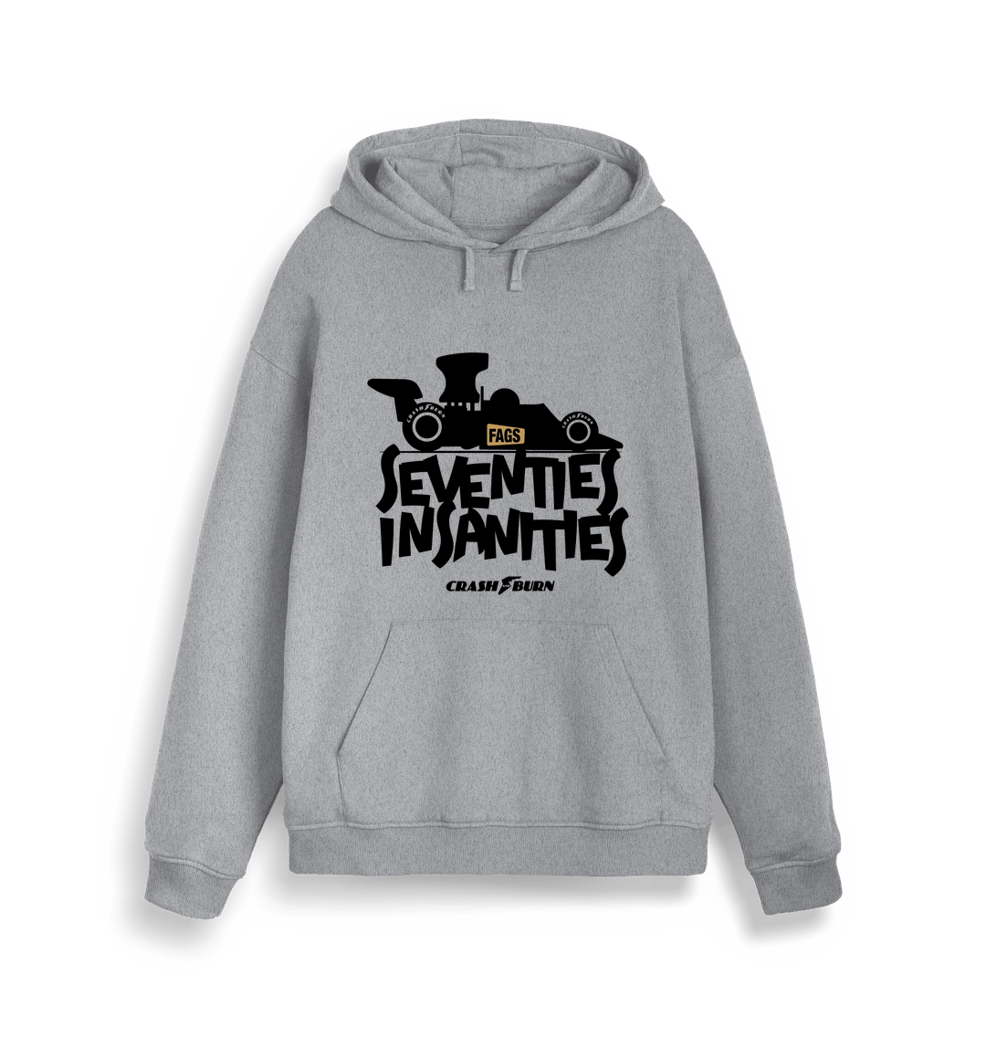 Heather Grey Printed Sweater