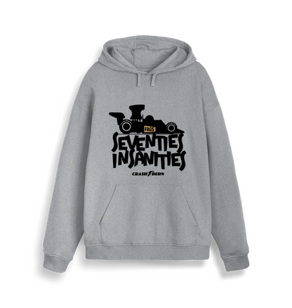 Heather Grey Printed Sweater