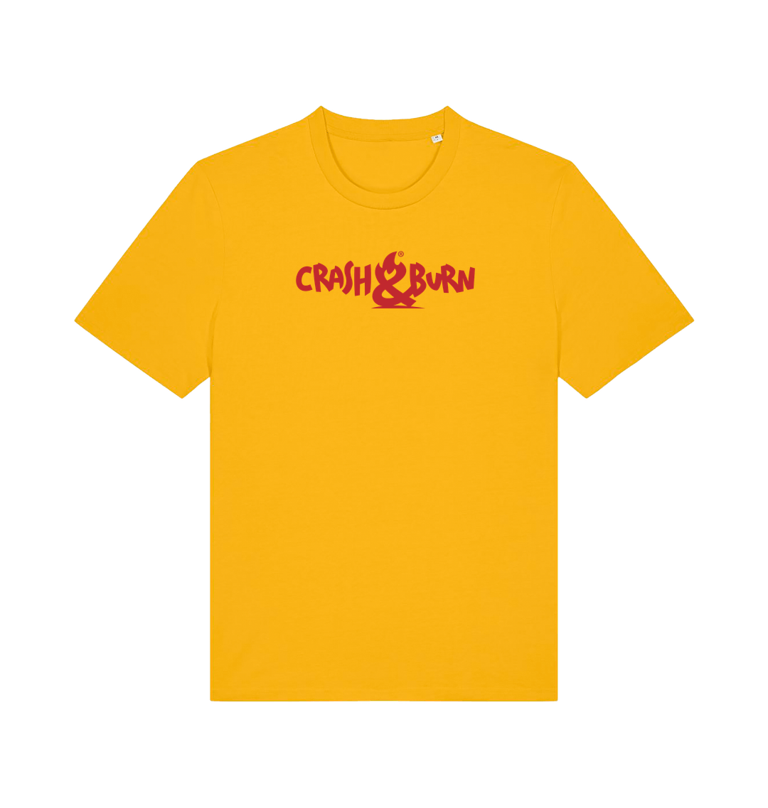 Spectra Yellow Printed T-shirt