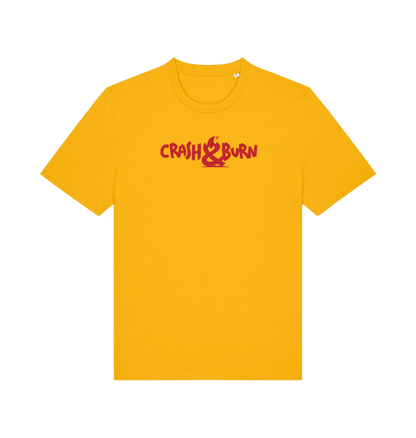Spectra Yellow Printed T-shirt