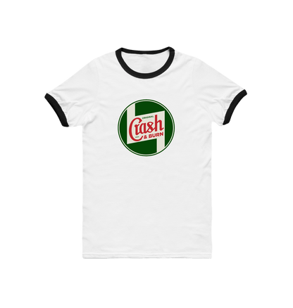 White/Black Original Ringer T-Shirt