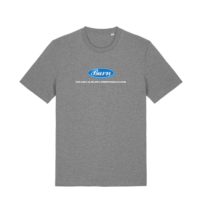 Mid Heather Grey Printed T-shirt