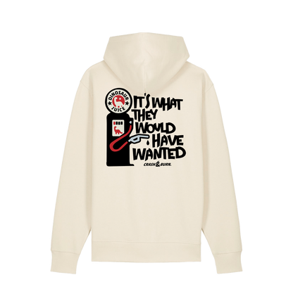 Natural Raw Printed Sweater