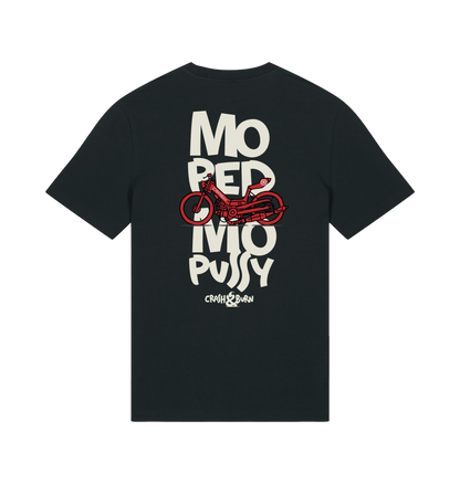 Black Printed T-shirt Back