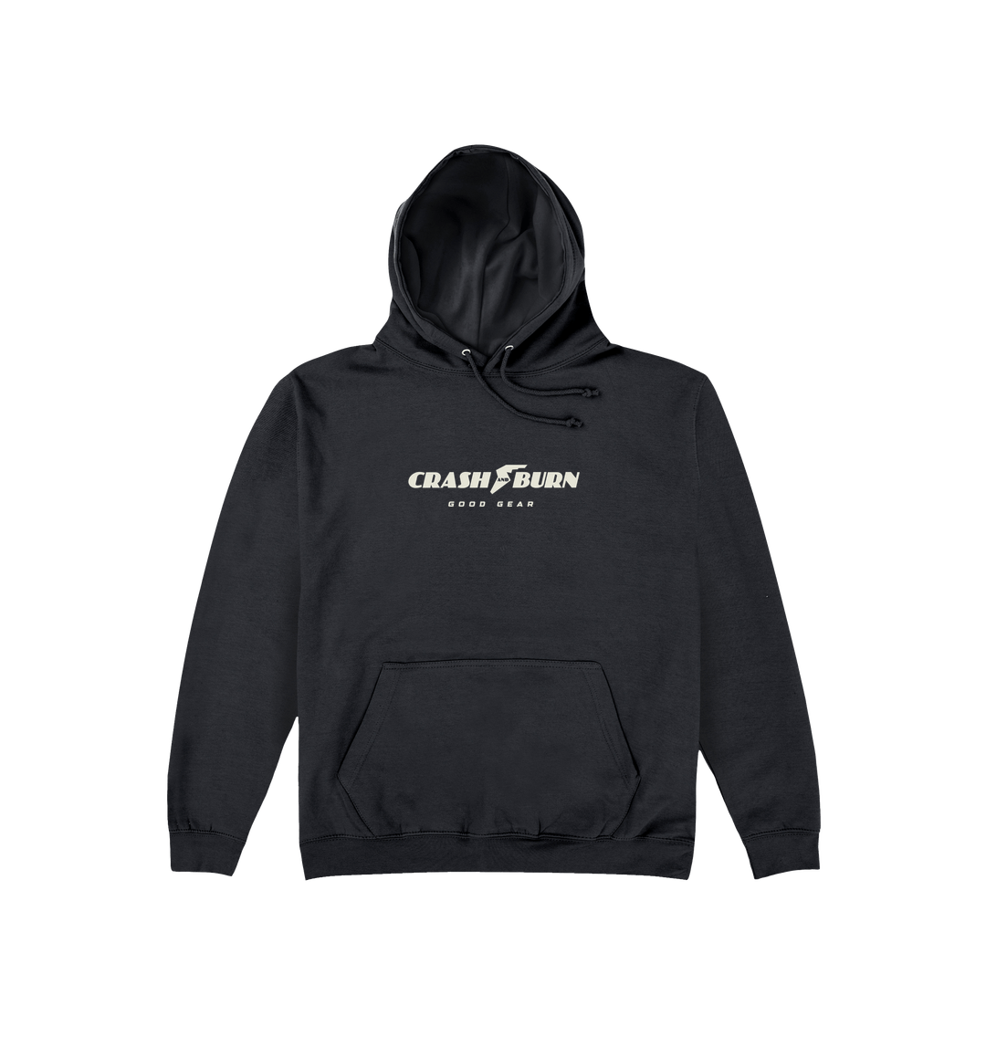 Deep Black Good Gear Hoodie