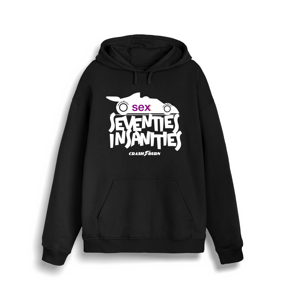 Black Printed Sweater