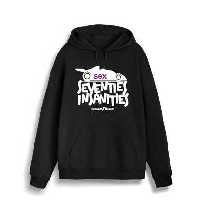 Black Printed Sweater