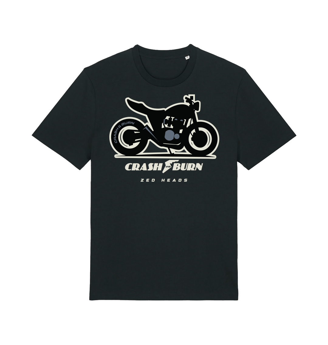 Black Printed T-shirt