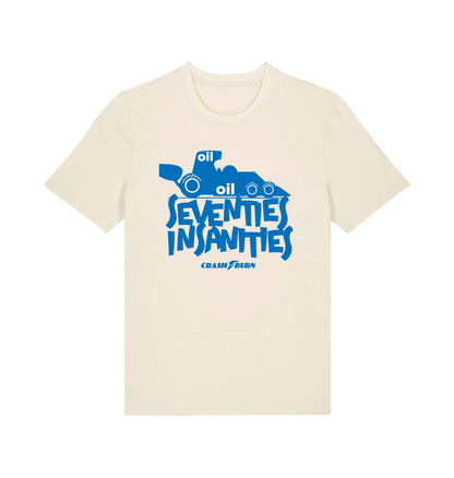 Natural Raw Printed T-shirt