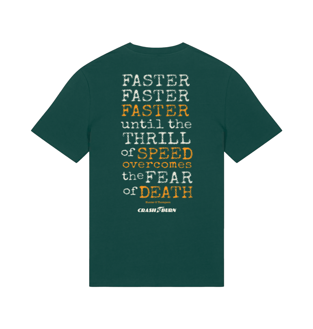 Glazed Green Printed T-shirt